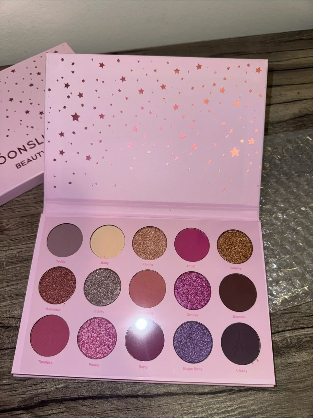 MOONSLICE BEAUTY | “Celestial Crush” Eyeshadow Palette
